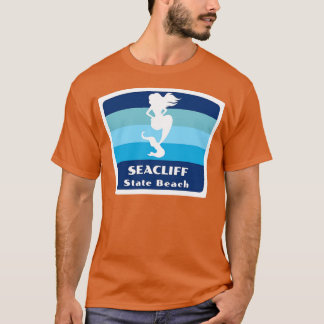 Seacliff State Beach California CA Beach Swimming T Shirt