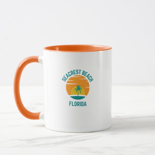 Seacrest Beach Florida Coffee Mugg (Vänster)