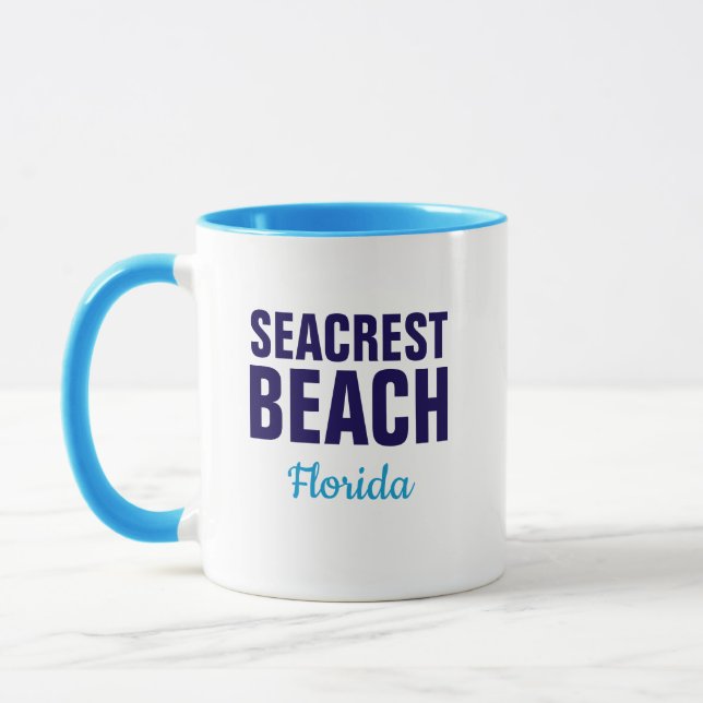 Seacrest Beach Florida Kaffe Mugg (Vänster)