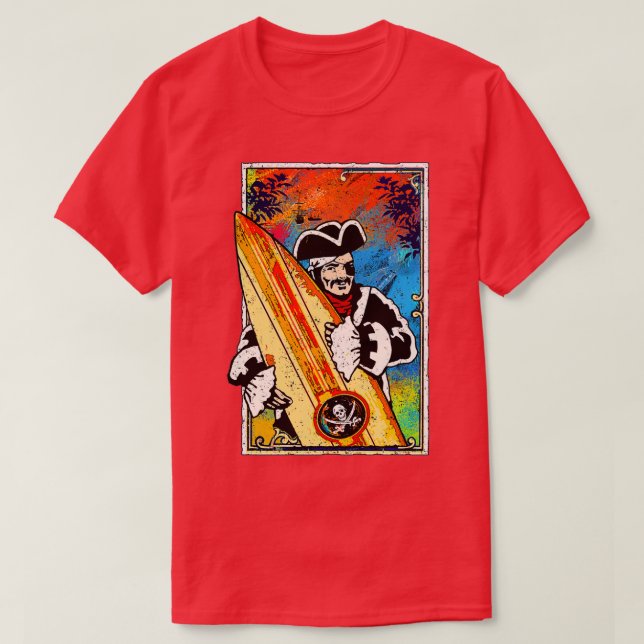 Seadog Piratex27s Surfa T Shirt (Design framsida)