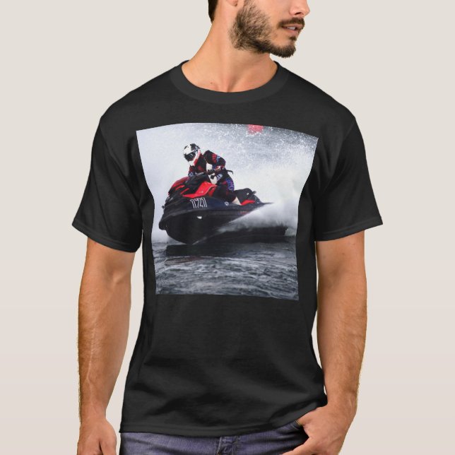 Seadoo mästerskaptävla t shirt (Framsida)