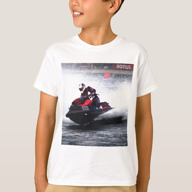 Seadoo mästerskaptävla tee shirt (Framsida)