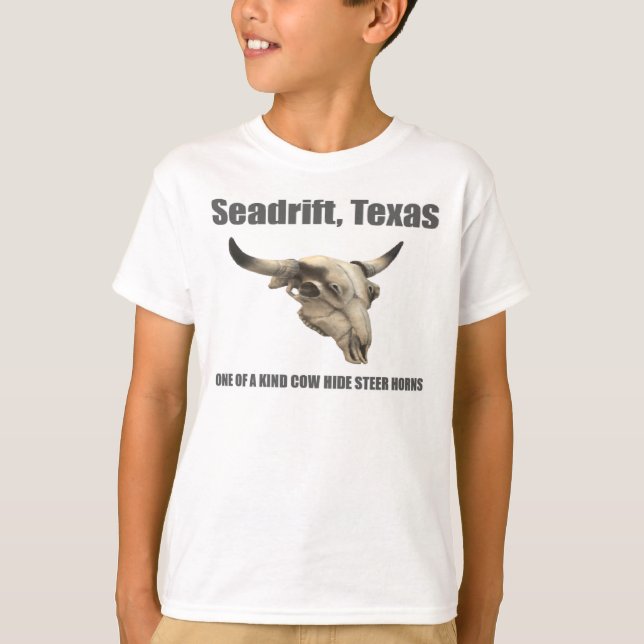 Seadrift Texas T Shirt (Framsida)