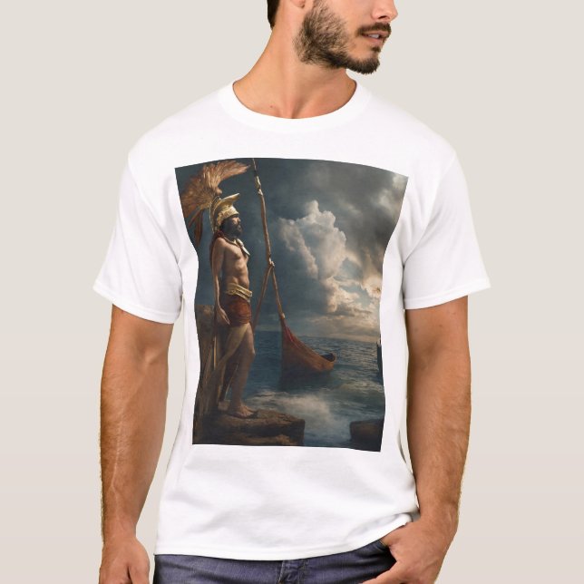 Seafaring Culture's Oberättade Story T Shirt (Framsida)