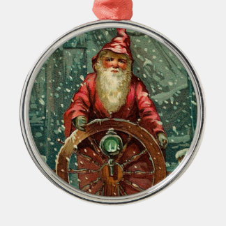 SeafaringSanta prydnad Julgransprydnad Metall