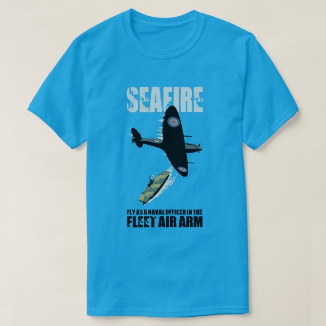 SEAFIRE T SHIRT (Design framsida)