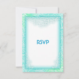 Seafoam Aqua och White Beach Weding OSA