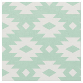 Seafoam Aztec Tyg