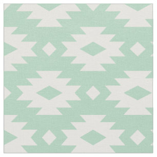Seafoam Aztec Tyg