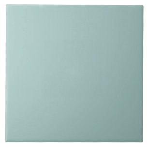 Seafoam Blue Mode Färg Trend 2014 Anpassningsbar Kakelplatta