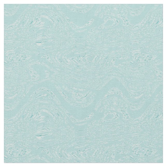Seafoam Combed Cotton Fabric Tyg (Närbild)