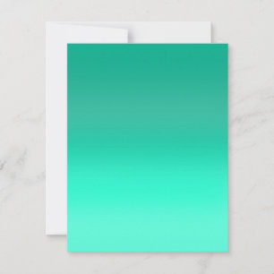 Seafoam Fade Anteckningskort