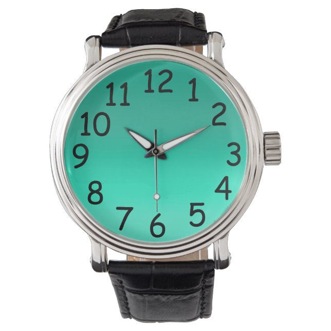 Seafoam Fade Armbandsur (Framsida)