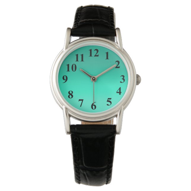 Seafoam Fade Armbandsur (Framsida)