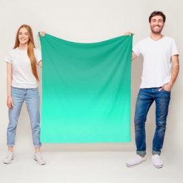 Seafoam Fade Fleecefilt