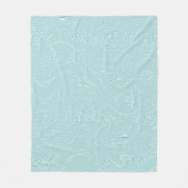 Seafoam Fleece Blanket 50 x 60 tum