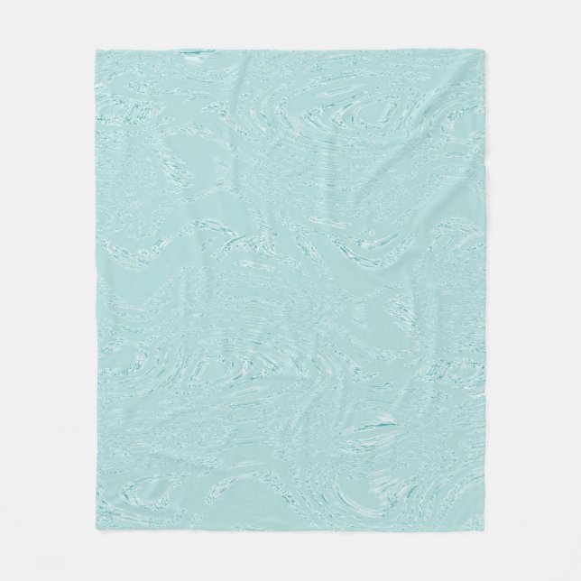 Seafoam Fleece Blanket 50 x 60 tum (Framsidan)