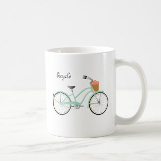 Seafoam Grönt Bicycle Kaffemugg