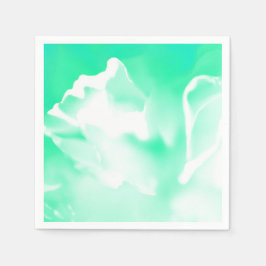 Seafoam Grönt Pappersservett