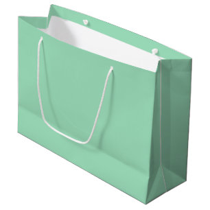 Seafoam Grönt Solid Färg