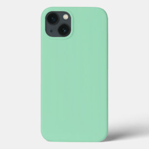 Seafoam Grönt Solid Färg