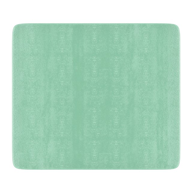 Seafoam Grönt Solid Färg (Framsidan)