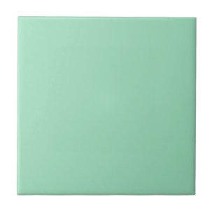 Seafoam Grönt Solid Färg Kakelplatta