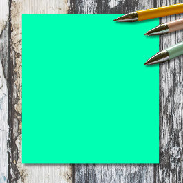 Seafoam Grönt Solid Färg | Klassisk | ELEGANT Anteckningsblock