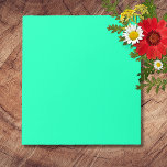 Seafoam Grönt Solid Färg | Klassisk | ELEGANT Anteckningsblock<br><div class="desc">Seafoam Grönt Solid Färg | Klassisk | ELEGANT | TRENDIG | SNYGGT | Gått</div>