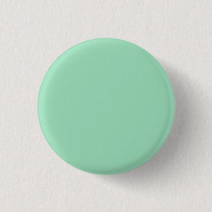 Seafoam Grönt Solid Färg Knapp