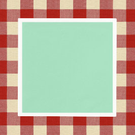 Seafoam Grönt Solid Färg Pappersservett