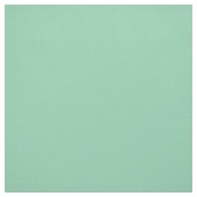 Seafoam Grönt Solid Färg Tyg (Provkarta)