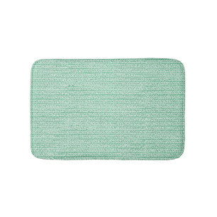 Seafoam gröntväv kopplar ihop Look Badrumsmatta