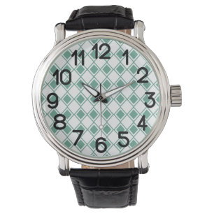 Seafoam Harlequin Armbandsur