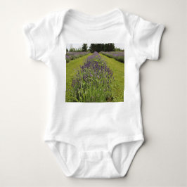 Seafoam Lavender Farm T Shirt