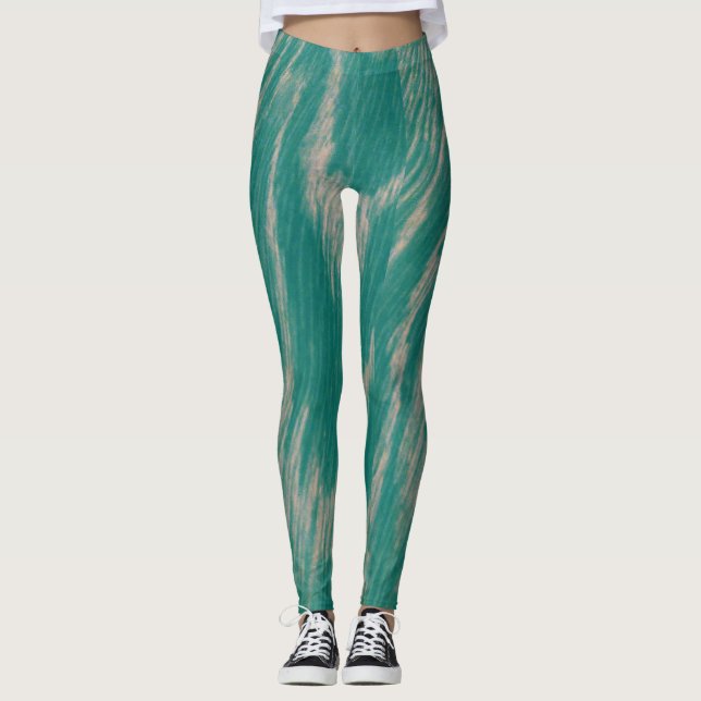 Seafoam Leggings (Framsida)