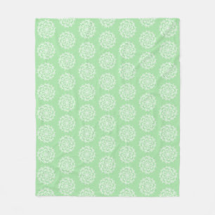 Seafoam Mandala Fleecefilt