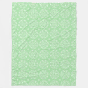 Seafoam Mandala Fleecefilt