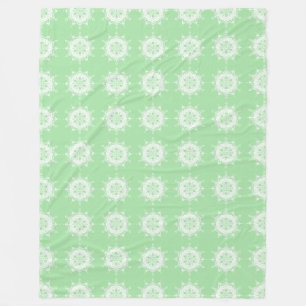 Seafoam Mandala Fleecefilt