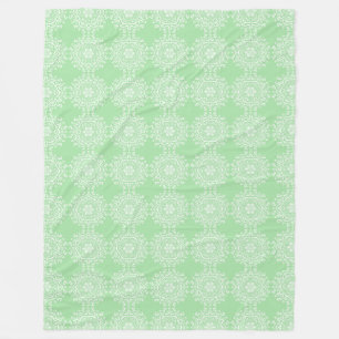 Seafoam Mandala Fleecefilt