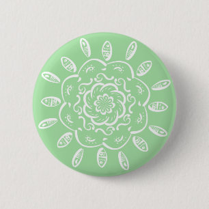 Seafoam Mandala Knapp