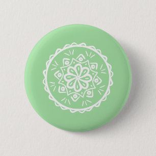 Seafoam Mandala Knapp