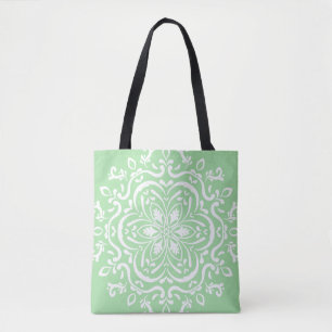 Seafoam Mandala Tygkasse