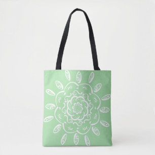 Seafoam Mandala Tygkasse