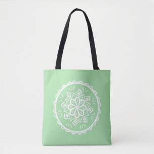 Seafoam Mandala Tygkasse