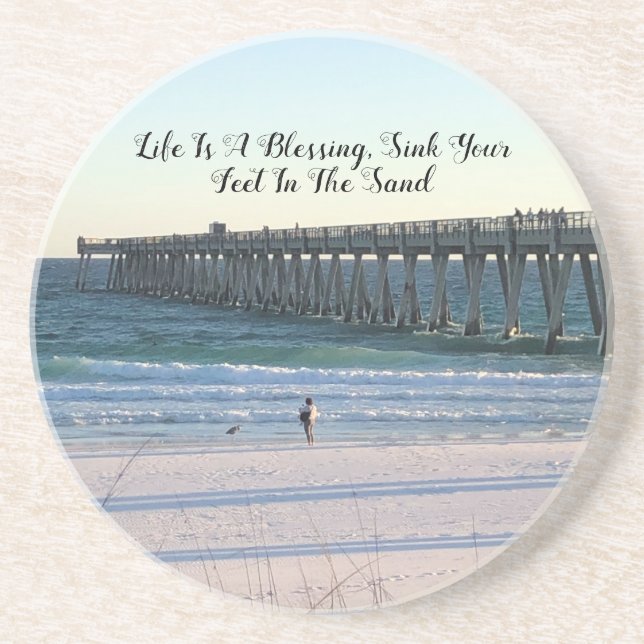 Seafoam Mouse Pad Underlägg (Framsidan)