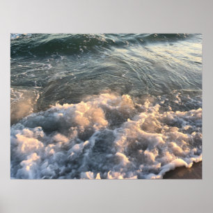Seafoam Poster