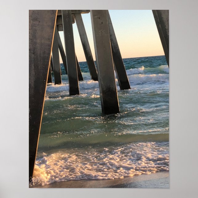 Seafoam Poster (Framsidan)