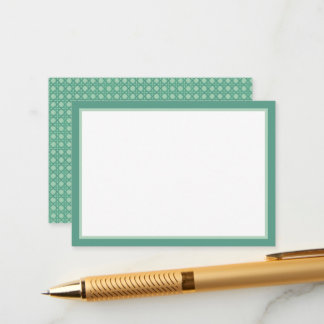 Seafoam Rattan Tilläggskort