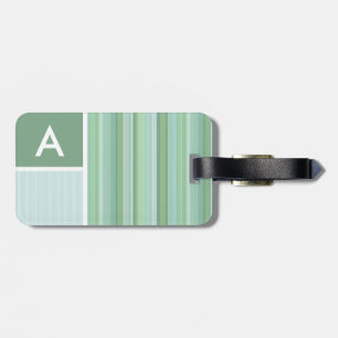 Seafoam, Sage Grönt och Baby blue Rand Bagagebricka